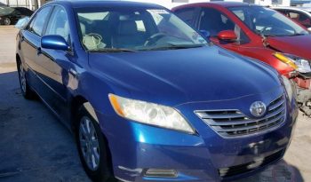 Blue Toyota Camry 2007 full
