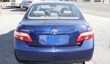 Blue Toyota Camry 2007 full